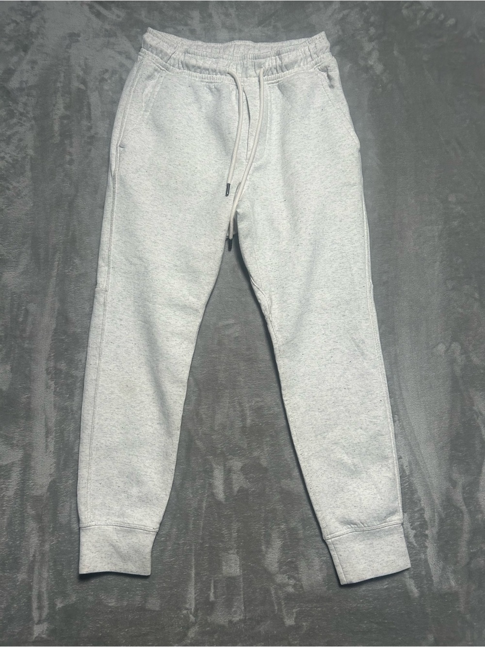 American Eagle Heathered Jogger Sweatpants Women’s XS White